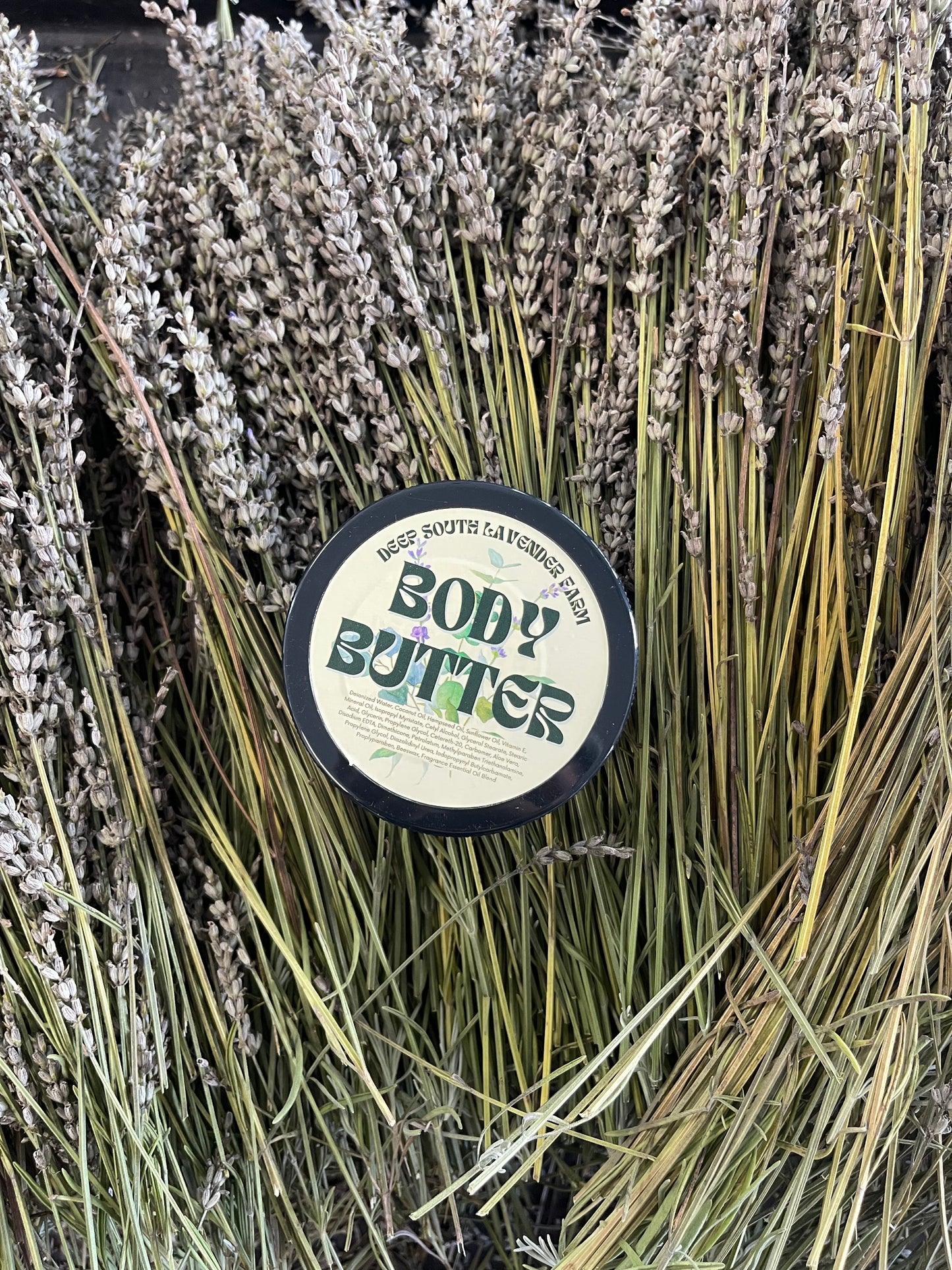Lavender Vanilla Body Butter