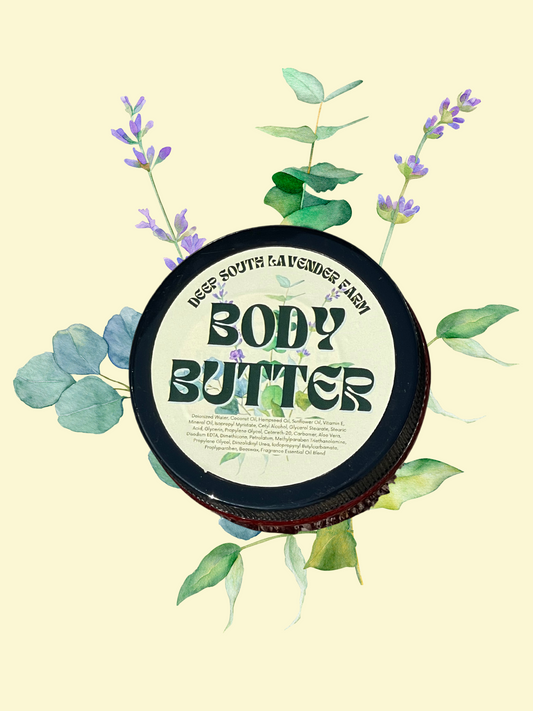 Lavender Vanilla Body Butter