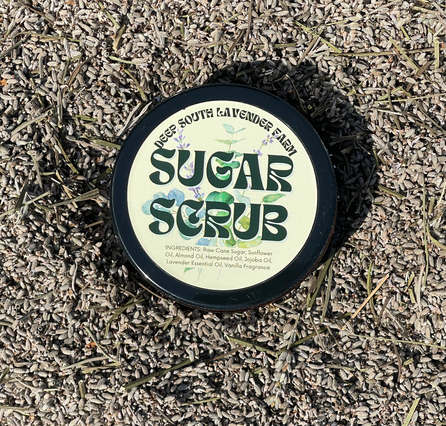 Lavender Vanilla Sugar Scrub