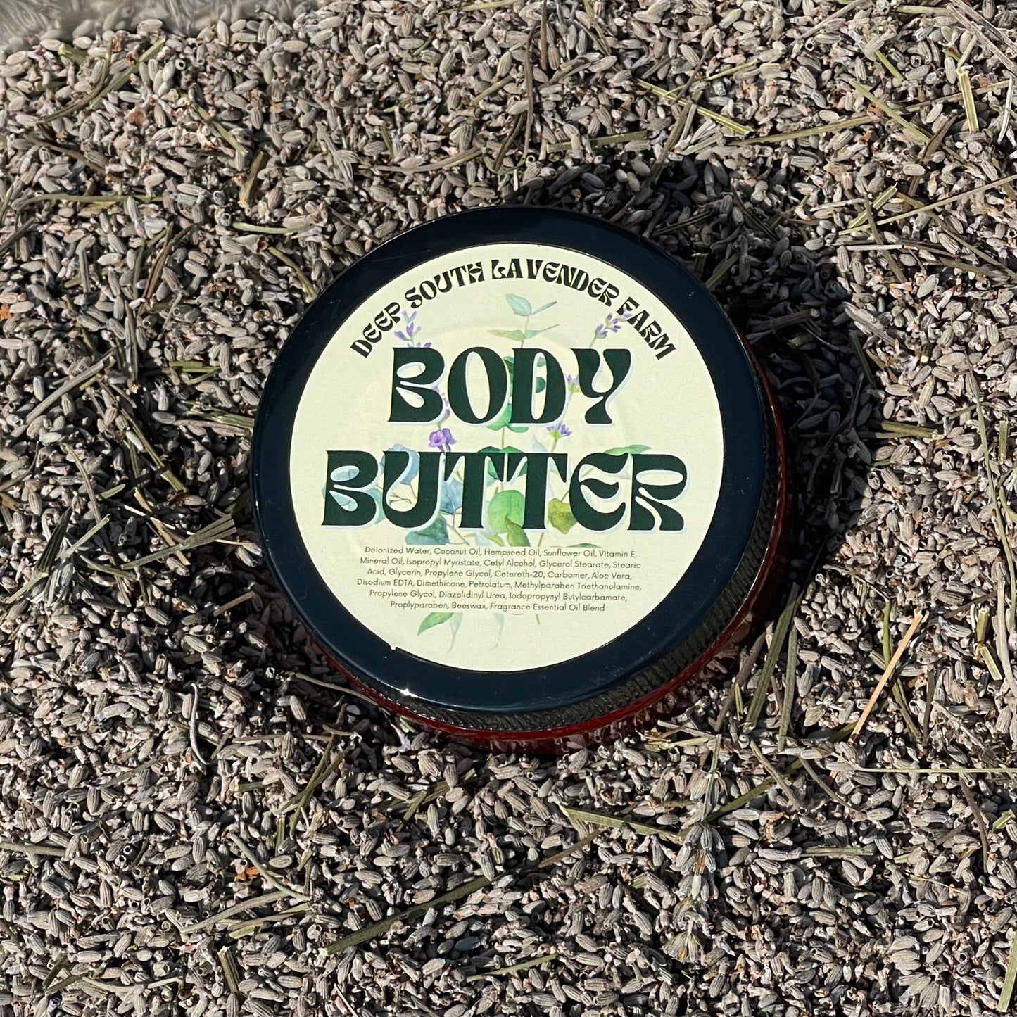 Lavender Vanilla Body Butter