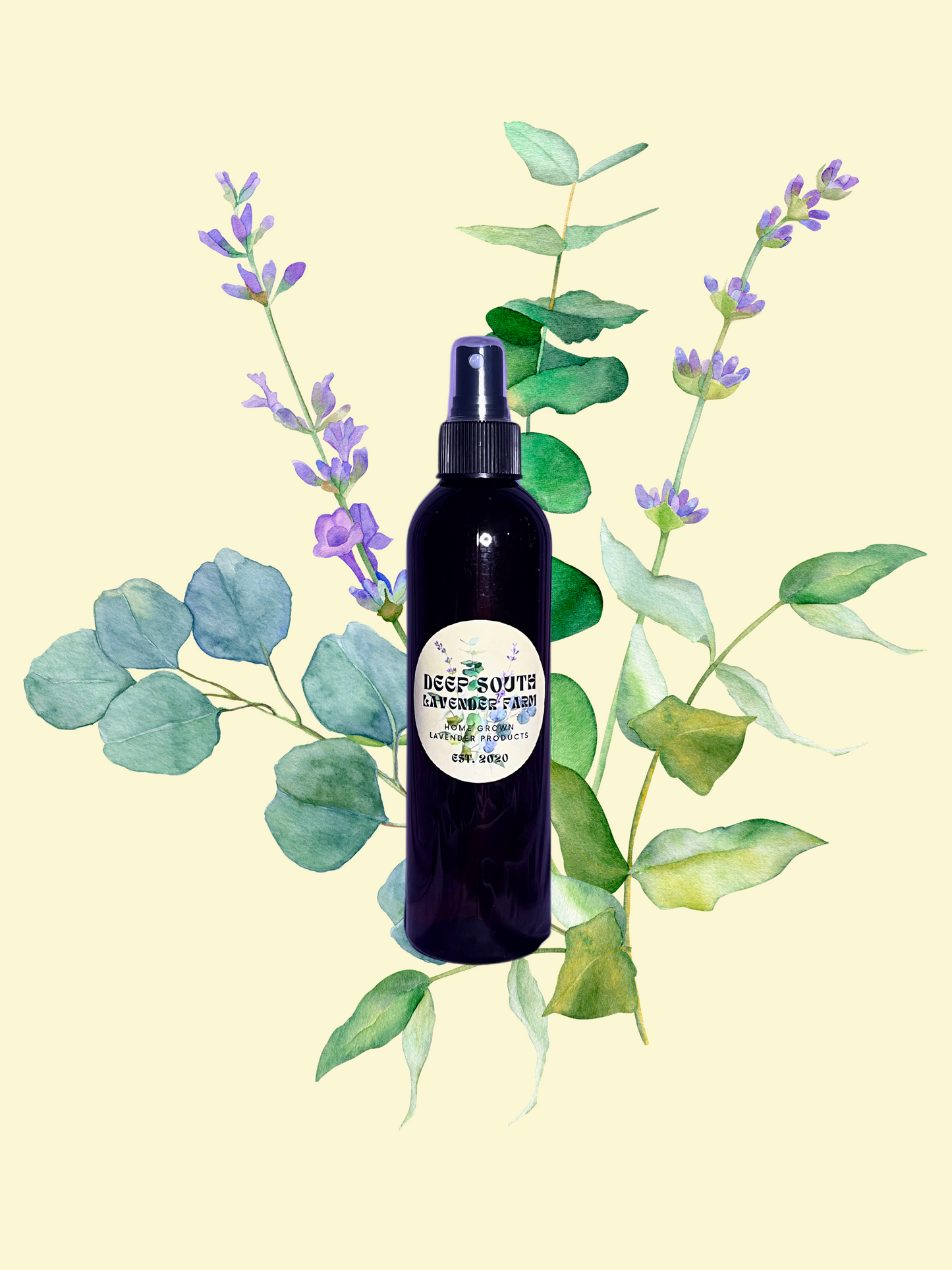 Lavender Vanilla Body Spray